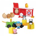 Primary Thumbnail of Peeksville Tractor & Chicken Coop Playset
