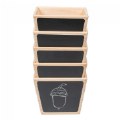 Primary Thumbnail of Wooden Sorting Pots - Set of 5