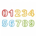 Numbers Dough Cutter Set