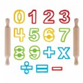 Numbers Dough Cutter Set