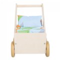 Thumbnail Image #2 of Wooden Doll Stroller with Bedding