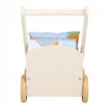 Thumbnail Image #3 of Wooden Doll Stroller with Bedding