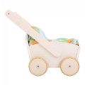 Thumbnail Image #4 of Wooden Doll Stroller with Bedding