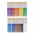 Thumbnail Image of Paintbrushes Round-Tipped Chubby Handle - Set of 30