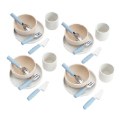 Breakfast Tableware Set - 24 Pieces