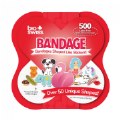 Fun Shaped Bandages - Set of 500