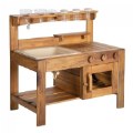 Acadia Outdoor Mud Kitchen (Ready to Assemble)