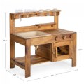 Thumbnail Image #9 of Acadia Outdoor Mud Kitchen (Ready to Assemble)