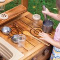 Thumbnail Image #4 of Acadia Outdoor Mud Kitchen (Ready to Assemble)