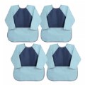 Toddler Long Sleeve Apron - Set of 4