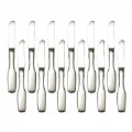 Stainless Steel Child's Knife - Set of 12