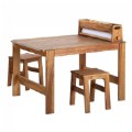 Acadia Outdoor Art Activity Table with Stools (Ready to Assemble)
