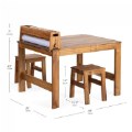 Thumbnail Image #11 of Acadia Outdoor Art Activity Table with Stools (Ready to Assemble)