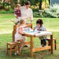Thumbnail Image #2 of Acadia Outdoor Art Activity Table with Stools (Ready to Assemble)