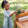 Thumbnail Image #3 of Acadia Outdoor Art Activity Table with Stools (Ready to Assemble)