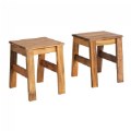Acadia Outdoor Stool- Set of 2 (Ready to Assemble)