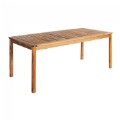 Acadia Outdoor Long Table 30" x 60" (Ready to Assemble)