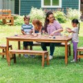 Thumbnail Image #5 of Acadia Outdoor Long Table 30" x 60" (Ready to Assemble)