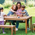 Thumbnail Image #3 of Acadia Outdoor Long Table 30" x 60" (Ready to Assemble)