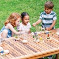 Thumbnail Image #4 of Acadia Outdoor Long Table 30" x 60" (Ready to Assemble)