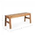 Thumbnail Image #8 of Acadia Outdoor 36" Bench (Ready to Assemble)