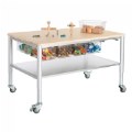 Thumbnail Image #2 of Mobile Rectangle Makerspace Table