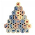 Lowercase Alphabet Stamping Stones - 26 Pieces