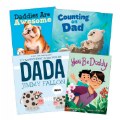ADVENTURES WITH DAD SET OF 4