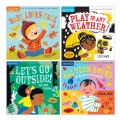 Seasons Around Me Cloth Books - Set of 4