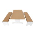 Thumbnail Image #5 of OutdoorED™ Table and Two Benches Set