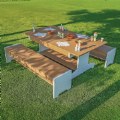 Thumbnail Image #4 of OutdoorED™ Table and Two Benches Set
