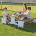 Thumbnail Image #2 of OutdoorED™ Table and Two Benches Set