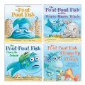 Pout Pout Fish Board Books - Set of 4