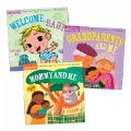 Growing with Me Cloth Books - Set of 3