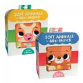 Mix and Match Interactive Cloth Books - Set of 2