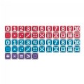 Thumbnail Image #3 of Magna-tiles® microMAGS LEARN Numbers™ - 56 Piece Set