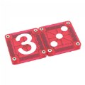 Thumbnail Image #4 of Magna-tiles® microMAGS LEARN Numbers™ - 56 Piece Set