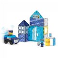 Thumbnail Image of Magna-Tiles® Police Station with Lights & Sounds - 35 Piece Set