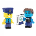 Thumbnail Image #6 of Magna-Tiles® Police Station with Lights & Sounds - 35 Piece Set