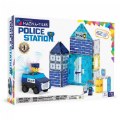 Thumbnail Image #7 of Magna-Tiles® Police Station with Lights & Sounds - 35 Piece Set