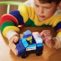 Thumbnail Image #2 of Magna-Tiles® Police Station with Lights & Sounds - 35 Piece Set