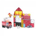 Thumbnail Image #4 of MAGNA-TILES® Fire Station with Lights & Sounds - 50 Piece Set