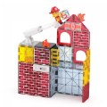 Thumbnail Image #5 of MAGNA-TILES® Fire Station with Lights & Sounds - 50 Piece Set