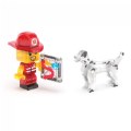 Thumbnail Image #6 of MAGNA-TILES® Fire Station with Lights & Sounds - 50 Piece Set