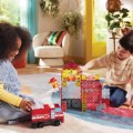 Thumbnail Image #2 of MAGNA-TILES® Fire Station with Lights & Sounds - 50 Piece Set