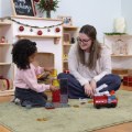 Alternate Thumbnail #3 of MAGNA-TILES&reg; Fire Station with Lights & Sounds - 50 Piece Set