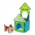 Thumbnail Image of Magna-Tiles® Dog House - 13 Piece Set