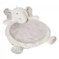 Plush 31" Elephant Baby Mat