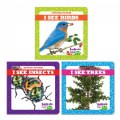 I See Board Books - Set of 3