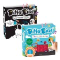 Ditty Bird Black & White and Touch Colors Sound Books - Set of 2